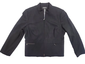 NW0T Worthington Women’s Size 16P Blazer/Suit Jacket With Pockets Black - Picture 1 of 9