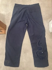 Maharishi 1999 Blue Dragon Snopants - XL - Picture 1 of 5