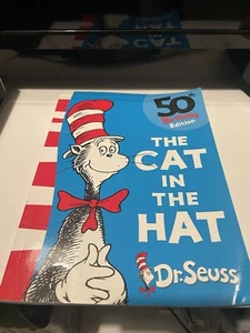 The Cat in the Hat by Dr. Seuss (Paperback, 2007) Greenback Book - Picture 1 of 4