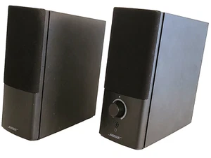 BOSE COMPANION 2 SERIES III - MULTIMEDIA LAUTSPRECHER - KOMPLETT - WIE NEU - Bild 1 von 5