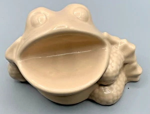 Frog Shaped Soap Dish & Toothbrush Holder - Picture 1 of 3