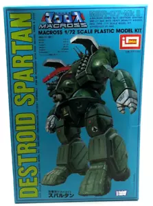Imai Macross 1/72 Destroid Spartan Modelo Kit Nº 15 - Imagen 1 de 4