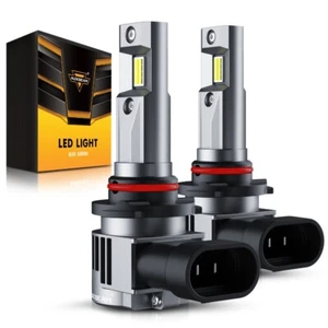 AUXBEAM 9005 9006 H11 LED Headlights High Low Beam Bulbs Kit Super White Bright - Picture 1 of 21