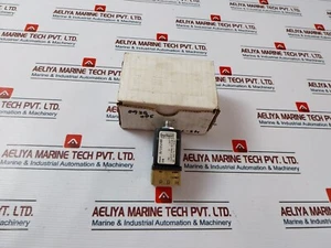 Elettrovalvola BURKERT 6014 C 1/16 FKM BR 24VDC 8W - Foto 1 di 16