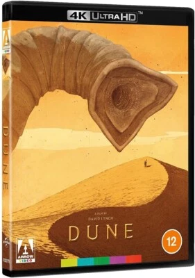 DUNE [4K UHD Blu-ray] (1984) Arrow UK David Lynch Kyle MacLachlan Original Movie Foto 1 de 2