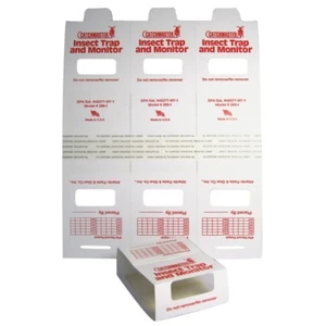 5 Catchmaster 288i Spider & Insect Sticky Glue Boards ( 15 Small Monitor Traps ) - Picture 1 of 1