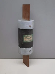 Fusible único Jefferson GEM 384-500 500 amperios 250 voltios 500A 250V no renovable - Imagen 1 de 5