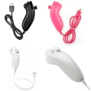 Wii Nunchuk Remote Controller Attachment Compatible With Nintendo Wii / Wii U - Picture 1 of 5