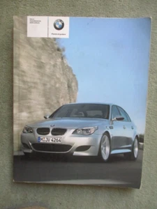 BMW M5 V10 E60 berlina libretto di bordo italiano manual 2/2006 - Foto 1 di 2