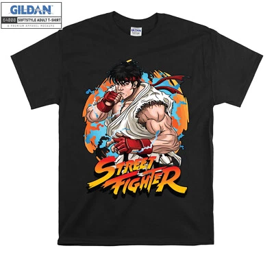 Street Fighter Videojuego Juego Camiseta Regalo Sudadera con Capucha Camiseta Hombres Mujeres Unisex E1045 Foto 1 de 4