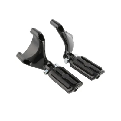 Fit For Harley Sportster 883 1200 04-13 PASSENGER BRACKETS AND FOOTPEGS - Image 1 of 4