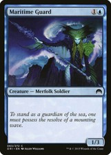 FOIL Maritime Guard | MtG Magic Magic Origins | English | Near Mint