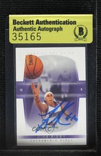 2004-05 Fleer Genuine Reflections /100 Mike Bibby #67 BAS Certified BAS Encased