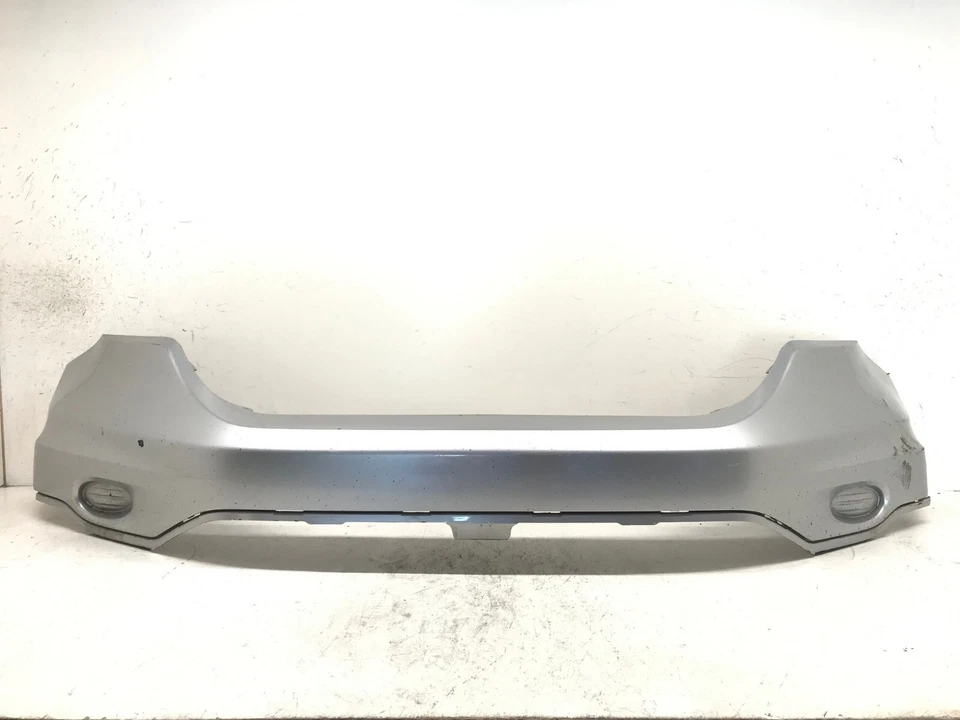 Front Upper Bumper Cover Silver 2010-2011 Honda CR-V 71101-SWA-ZZ00 OEM - Image 1 of 4