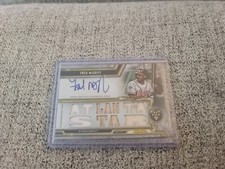 2020 Topps Triple Threads Baseball Fred McGriff Autograph /18