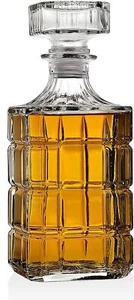 Liquor Decanter, Glass Decanter with Airtight Stopper, Decanter Bottle for - Picture 1 of 4