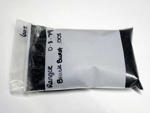 Ranger Bass Boat Marine Auto Paint Craft Black Burst 6 oz Poly Metal Flake 008 - Picture 1 of 2