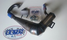 Olimat Rampage MT Silenced Pipe For Redcat Rampage HSP Skeleton Himoto Warrior