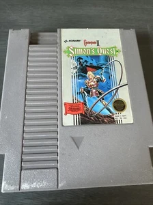 Castlevania II Simon's Quest 2 Nintendo NES (game Only) Tested - Picture 1 of 4
