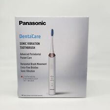 Panasonic EW-DC12 Elektrische Zahnbürste mit Schallvibrationen, 3 Nutzungsmodi, 