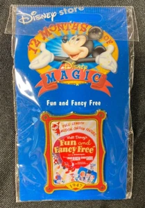 2002 Disney 12 Monate Magie Spaß und Fancy Gratis Pin NEU in OVP - Bild 1 von 2
