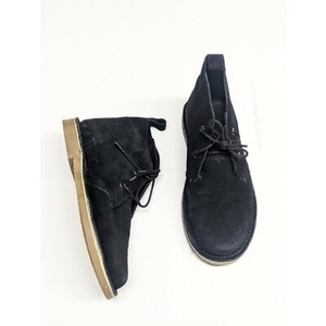 H&M Boys Suede Ankle Boots Size 2 US