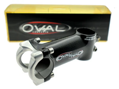 Oval Concepts M800 RBT 3K Carbon Alu Stem 1-1/8" x 31.8mm x 90-110-120mm ±6° - Image 1 of 4