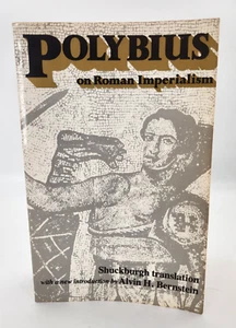 Polybius on Roman Imperialism 1980 Paperback Polybius - Foto 1 di 19