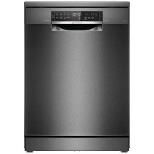 Bosch 60CM Series 6 Freestanding Black Inox Dishwasher SMS6HCB01A - Picture 1 of 12