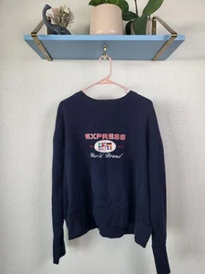 Vintage Express Sweatshirt Size/ Large - Picture 1 of 6