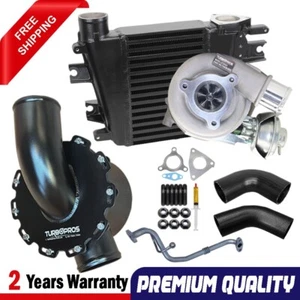 Upgrade Turbo, Intercooler and Air Box For Nissan Patrol ZD30 3.0L 2000-2002 - Picture 1 of 19