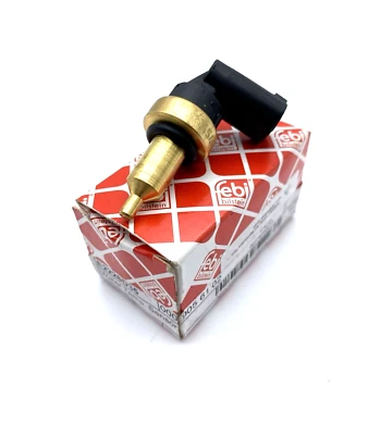 FEBI Water coolant temp sensor 0009056102 for Mercedes Benz C230, C250, C300. - Image 1 of 4