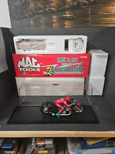 Mac Tools DieCast 2000 Pro Stock Bike Gatornationals 1/9 Scale O.N.S 1 of 6000 - Picture 1 of 15