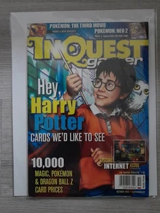2000 Inquest Gamer Magazine #66 Harry Potter/Pokemon/Magic/ Dragon Ball Z - Picture 1 of 1