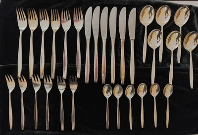 BSF Menuebesteck - MADAME -  Silber 90 -  30 Teile - 6 Personen - Bild 1 von 4