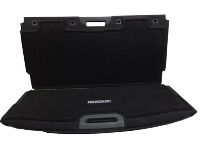 Conjunto de 2 capas de tapete de carga porta-malas Nissan Rogue 2014-2020 fabricante de equipamento original - Imagem 1 de 4