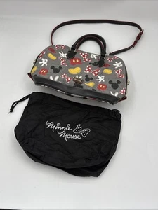 Disney Dooney & Bourke Mickey & Minnie Mouse Body Parts Satchel Bag Purse - Picture 1 of 8