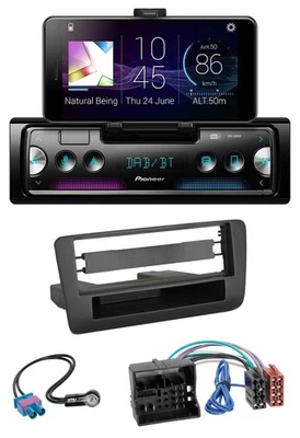 Pioneer USB MP3 Bluetooth DAB Autoradio für Audi A1 (ab 2012) - Bild 1 von 4