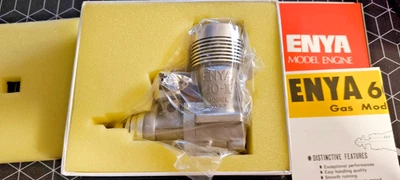 ENYA 60 IIIB TV G8 RC Motor engine NIB New rare - Bild 1 von 3