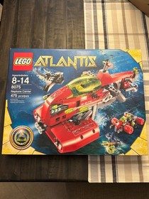 LEGO Atlantis: Neptune Carrier 8075 New in box