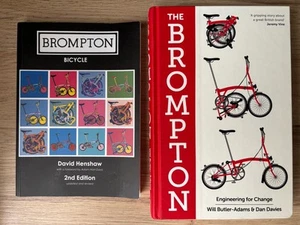 The Brompton Engineering For Change + Brompton Bicycle 2nd Edition Book Bundle - Picture 1 of 2