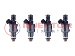 Set of 4 Bosch 0280150734 fuel injector Volvo genuine OEM - Bild 1 von 5