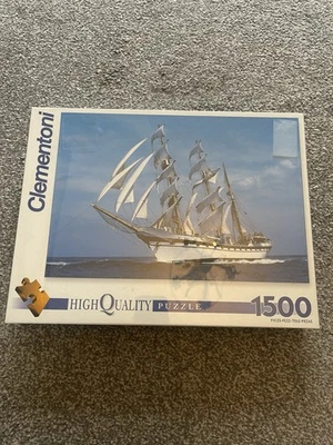 НОВАЯ головоломка Clementoni 1500 элементов, искусство. 31577, «Симон Боливар» - Изображение 1 из 4