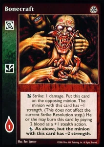 Bonecraft [Third set] - VTES card - Imagen 1 de 2
