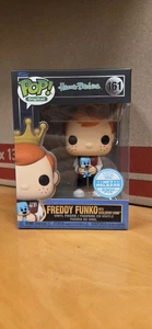 FUNKO POP! DIGITAL #161 FREDDY FUNKO WITH HUCKLEBERRY HOUND W/ Hard Stack - Picture 1 of 6