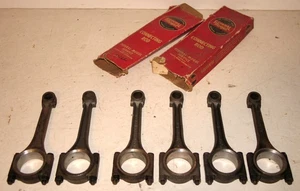 1941-1946 Studebaker Champion re-babbited connecting rods 54KK/54LL - Picture 1 of 2