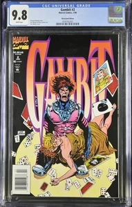 GAMBIT #2 1/94 MARVEL CGC 9.8 EDICIÓN QUIOSCO - Imagen 1 de 2