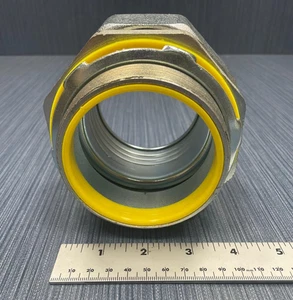 Hubbell Raco 3" flüssigkeitsdichter gerader Verbinder flexibler Metall- oder Nichtmetallzustand - Bild 1 von 7
