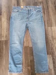 Mens Big And Tall New With Tags Levi's Jeans Size 44x34 511 Slim - Picture 1 of 6