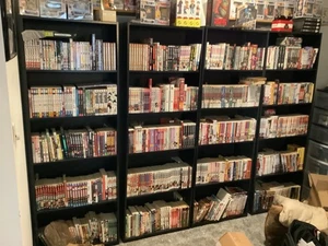 Lote de libros de anime manga manga usado paquete elige de la lista volumen descuentos 1er estante - Imagen 1 de 421